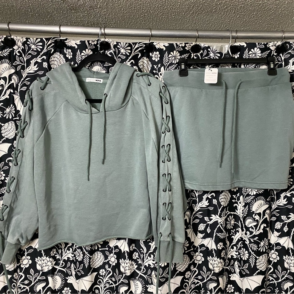 Fashion Nova Skirt Set